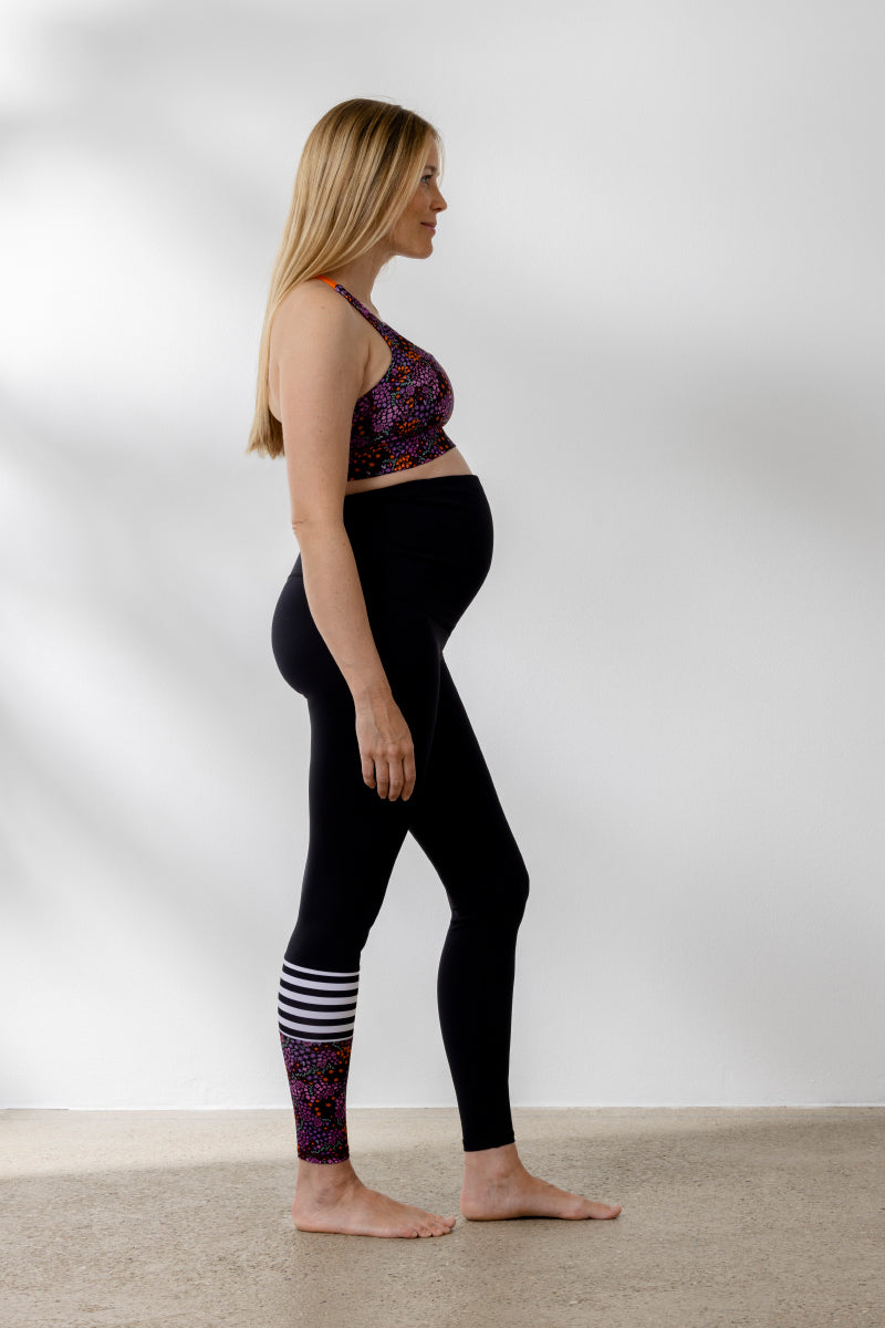 Maternity Leggings | Hey Honey Yoga & Active Wear