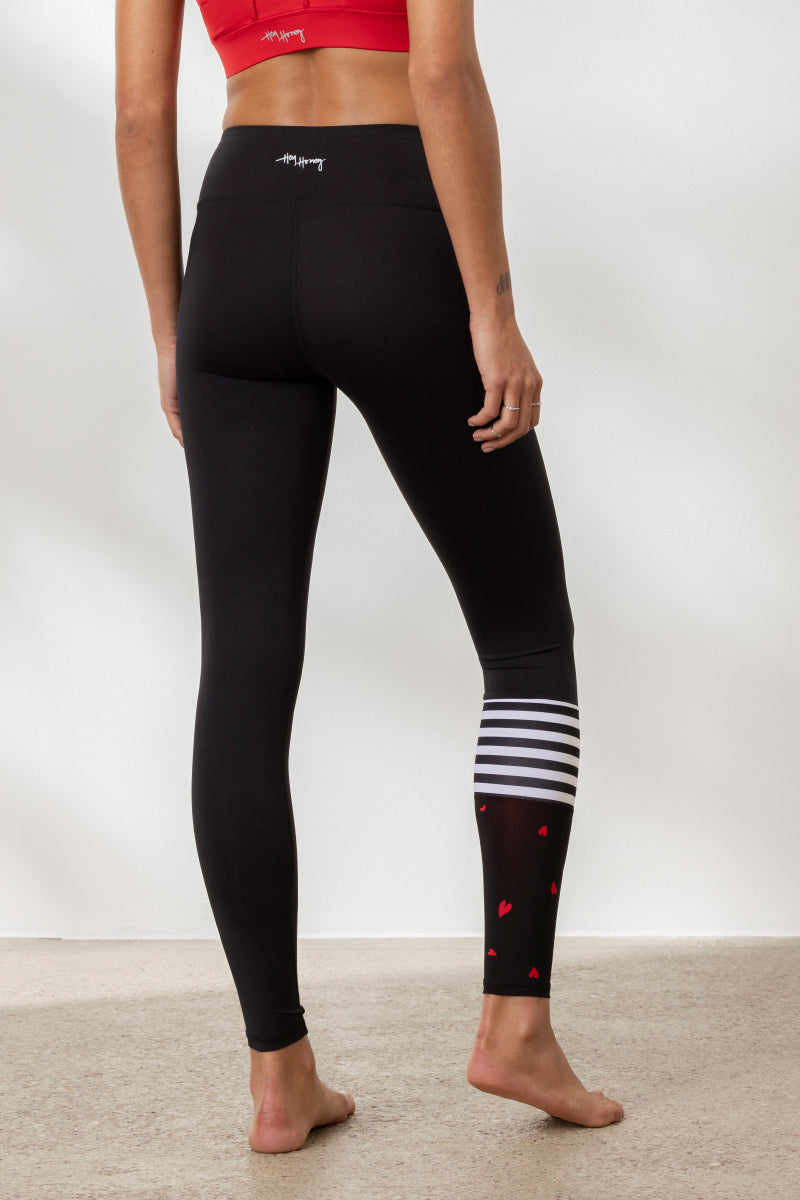 Surf Style Leggings | Hey Honey Yoga & Active Wear