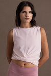 Cropped Top Mauve | Hey Honey Yoga & Active Wear
