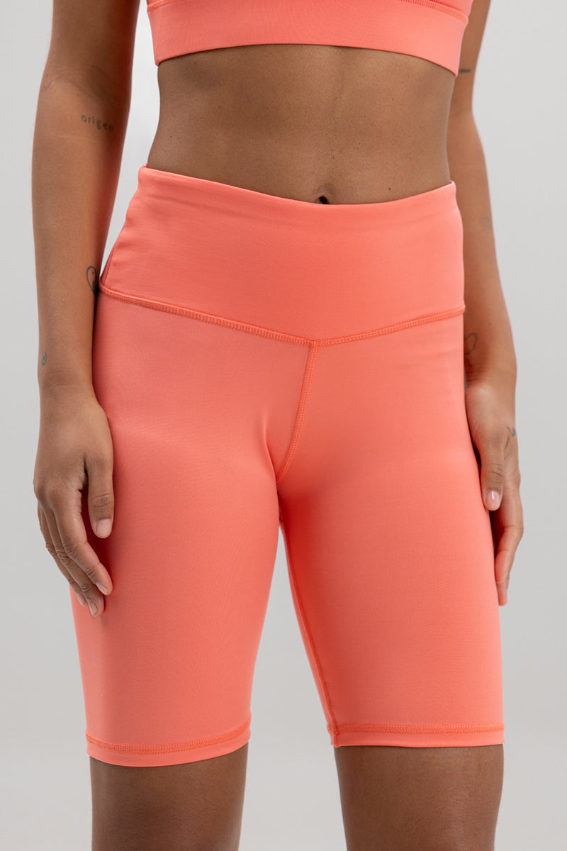 Biker Peach Set | Hey Honey & Active Wear