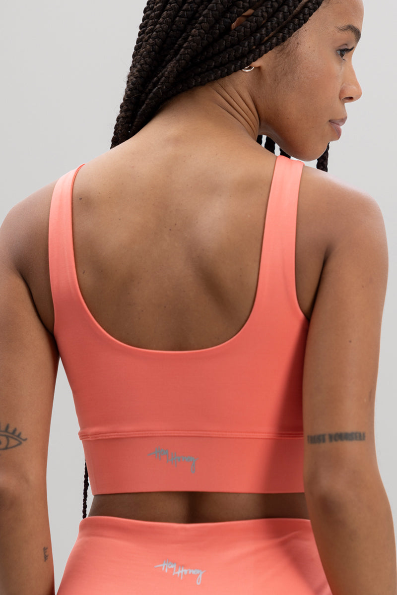 Bustier Unicolor | Hey Honey Yoga & Active Wear