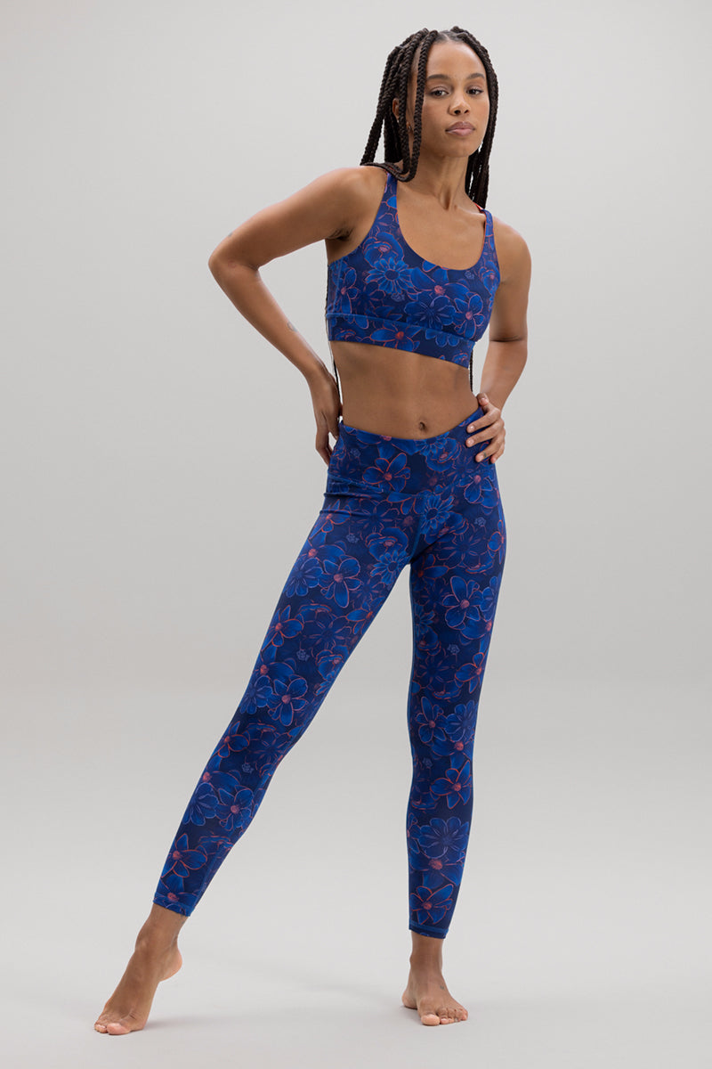 Leggings Flower Daze | Hey Honey Yoga & Active Wear