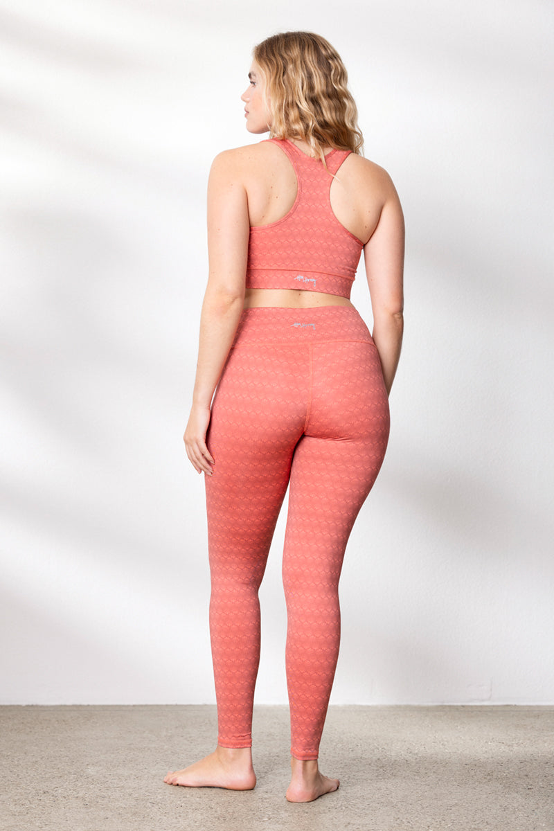 Leggings Sun Salutation | Hey Honey Yoga & Active Wear