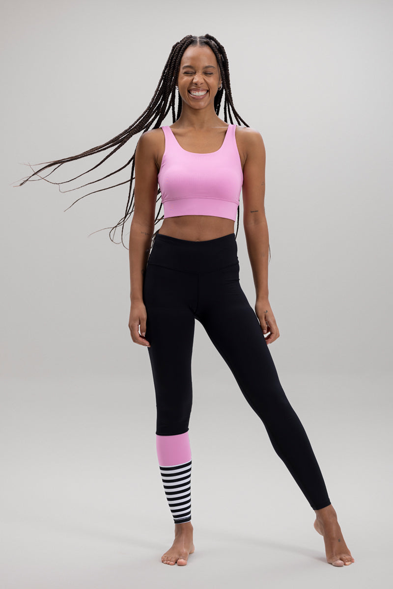 Surf Style Leggings Rosewood | Hey Honey Yoga & Active Wear