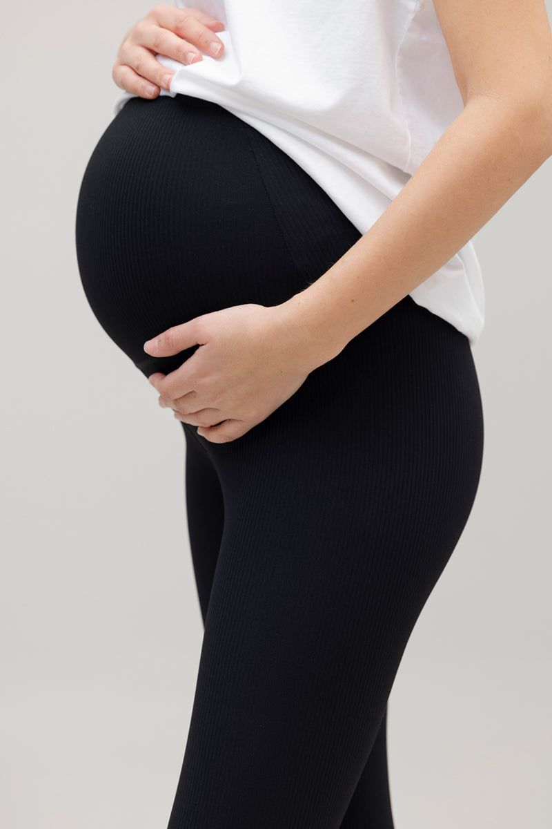 Arctic Maternity Leggings Black | Hey Honey & Active Wear