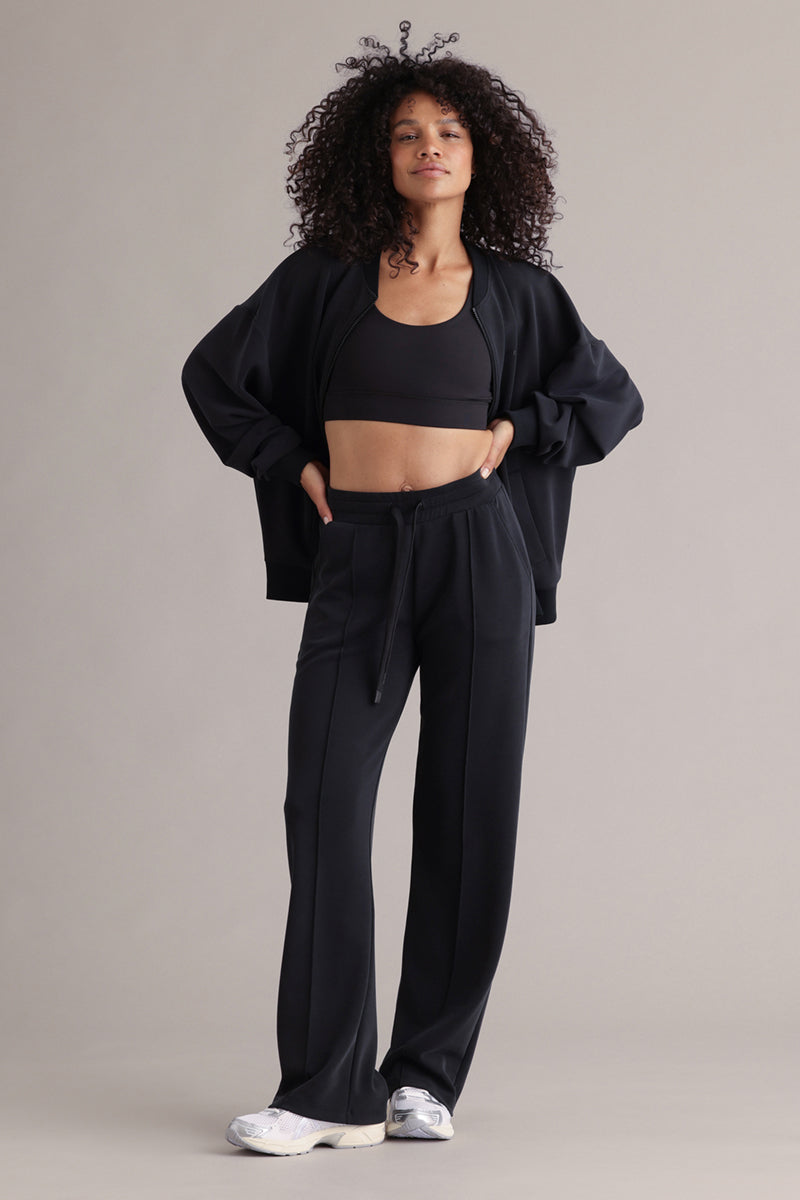 Long Jersey Pants Black | Hey Honey & Active Wear