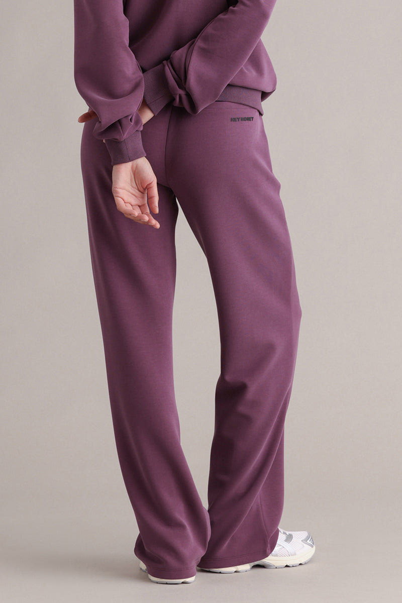 Italian Plum Jersey Bundle | Hey Honey & Active Wear