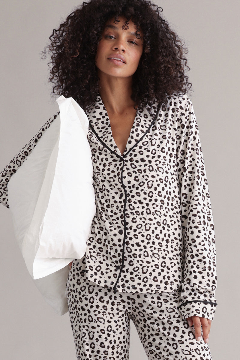 Long Pyjama Set Leo Clay | Hey Honey & Active Wear