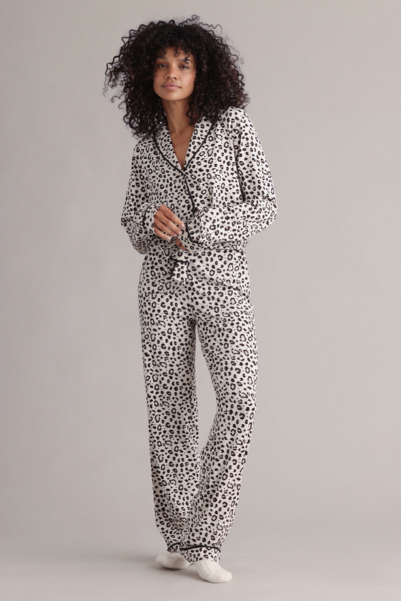 Long Pyjama Set Leo Clay | Hey Honey & Active Wear