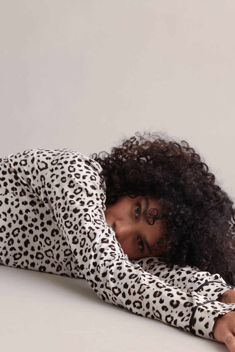 Long Pyjama Set Leo Clay | Hey Honey & Active Wear