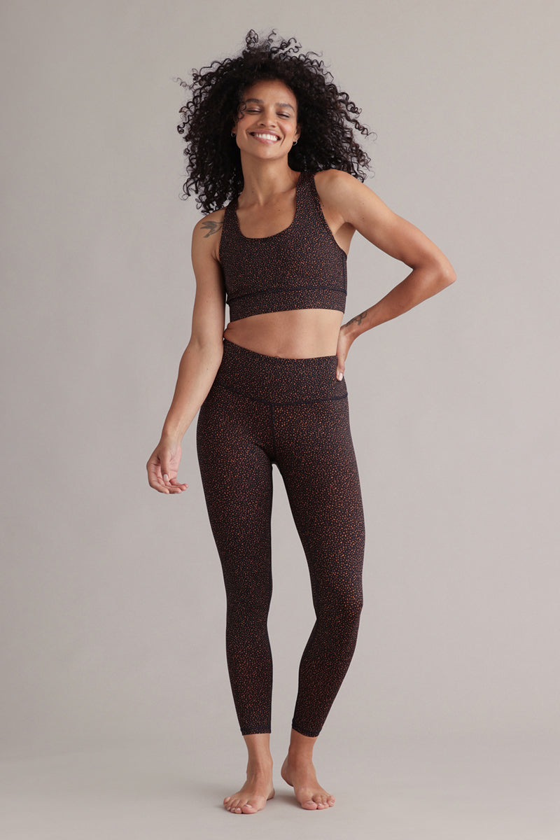 Cropped Leggings Minimal Pumpkin | Hey Honey & Active Wear