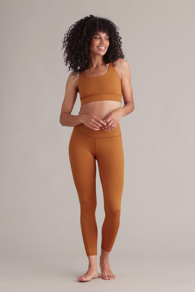 Criss-Cross Bra Pumpkin Spice | Hey Honey & Active Wear