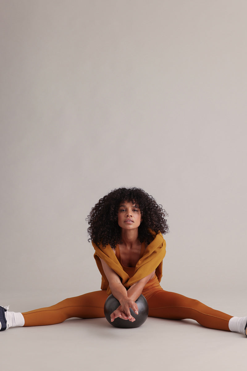 Criss-Cross Bra Pumpkin Spice | Hey Honey & Active Wear