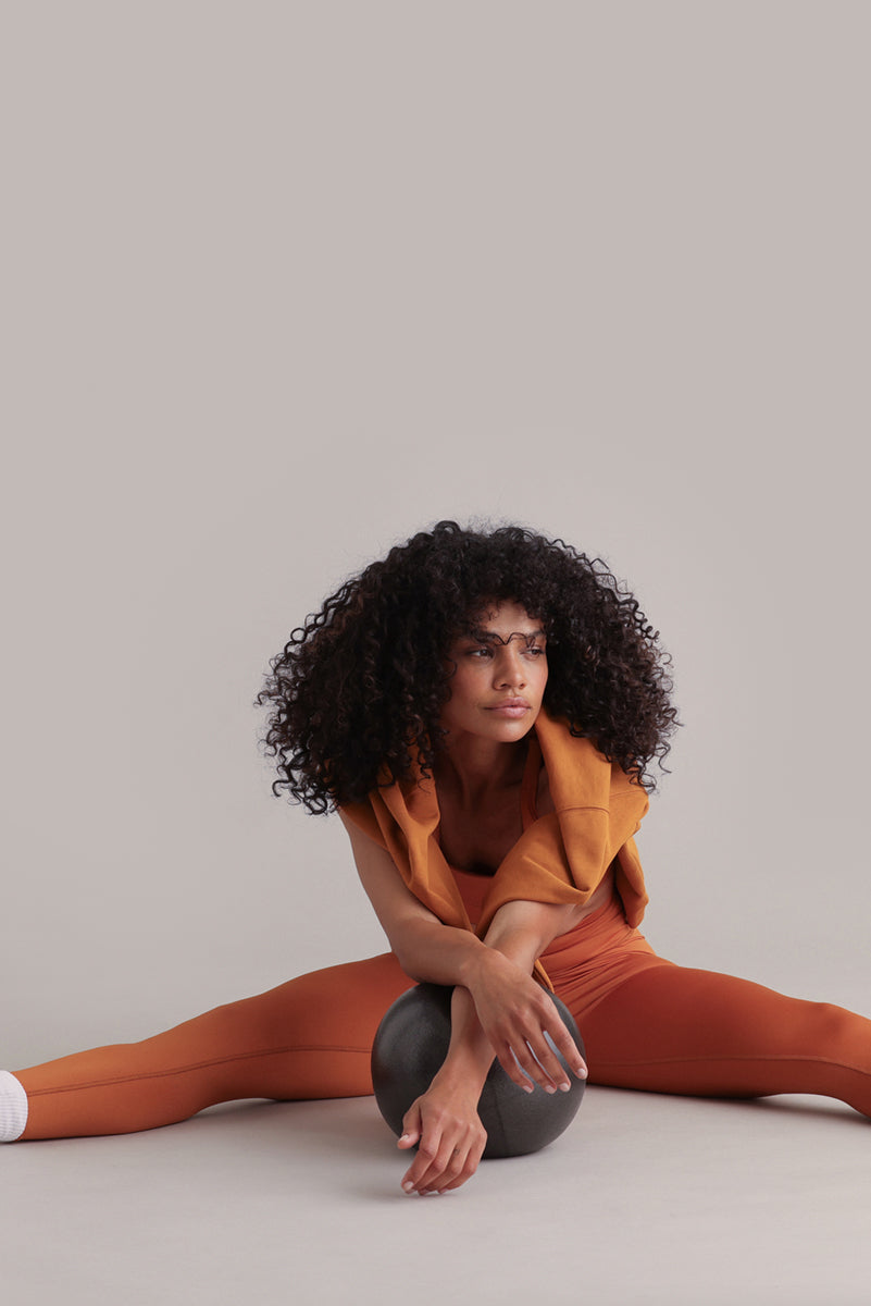 Leggings Unicolor Pumpkin Spice | Hey Honey Yoga & Active Wear