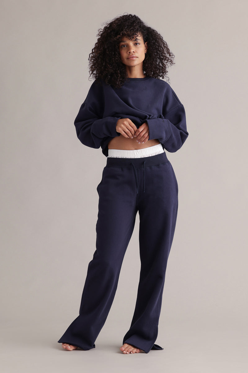 Cosy Sweat Baritone Blue | Hey Honey & Active Wear