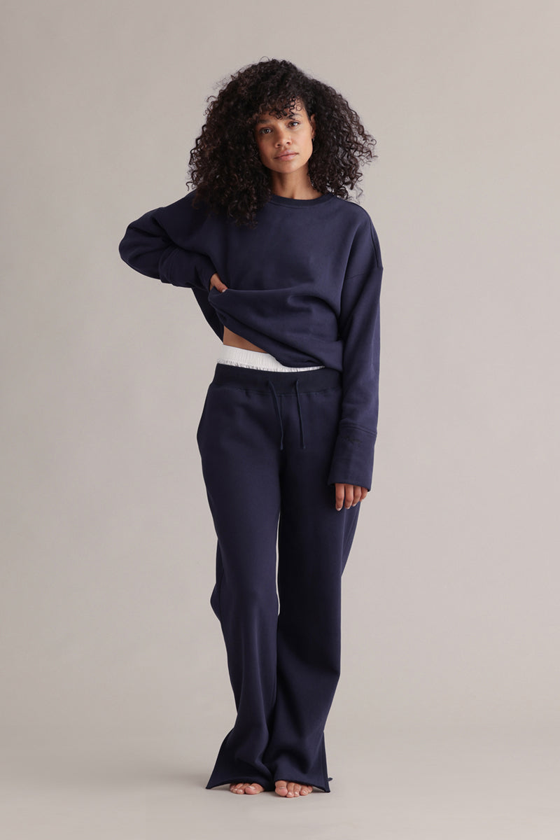 Cosy Sweat Pants Baritone Blue | Hey Honey & Active Wear