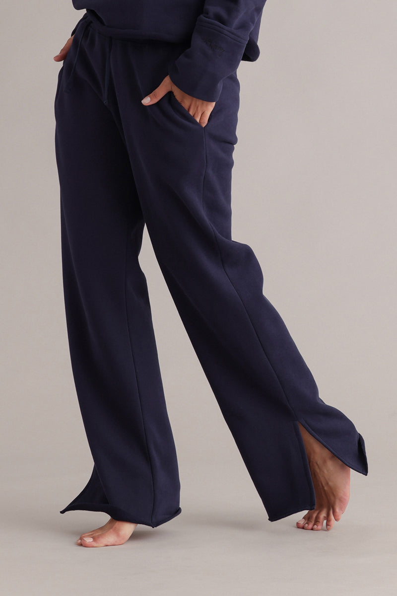 Cosy Sweat Pants Baritone Blue | Hey Honey & Active Wear