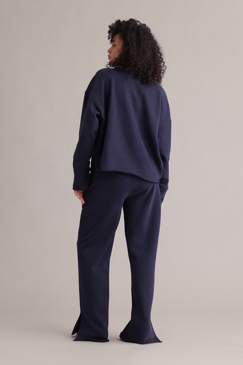 Cosy Sweat Pants Baritone Blue | Hey Honey & Active Wear