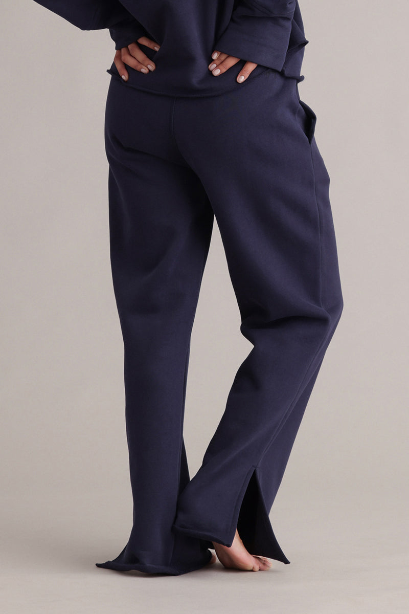 Cosy Sweat Pants Baritone Blue | Hey Honey & Active Wear