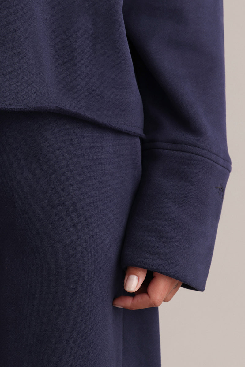 Cosy Sweat Baritone Blue | Hey Honey & Active Wear