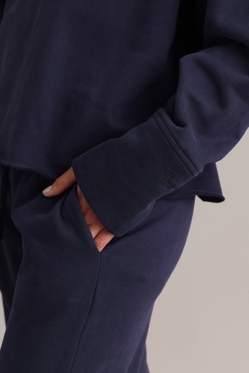 Cosy Sweat Baritone Blue | Hey Honey & Active Wear
