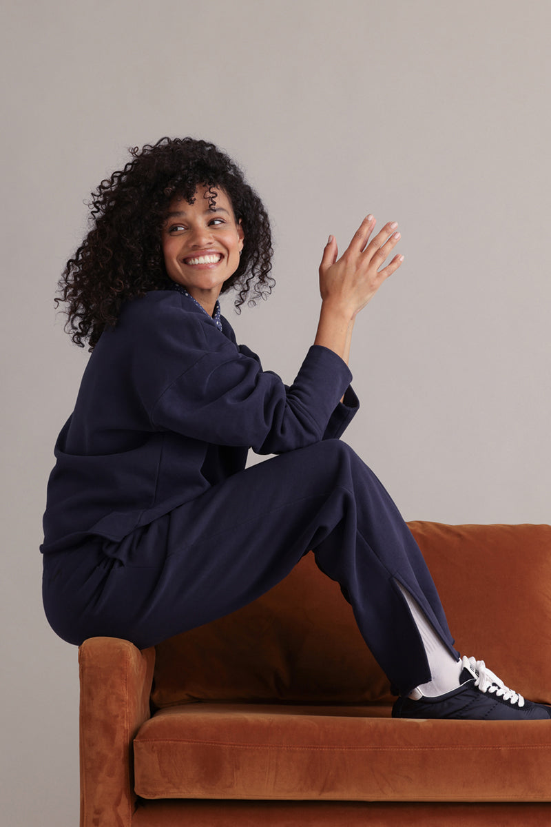 Cosy Sweat Baritone Blue | Hey Honey & Active Wear
