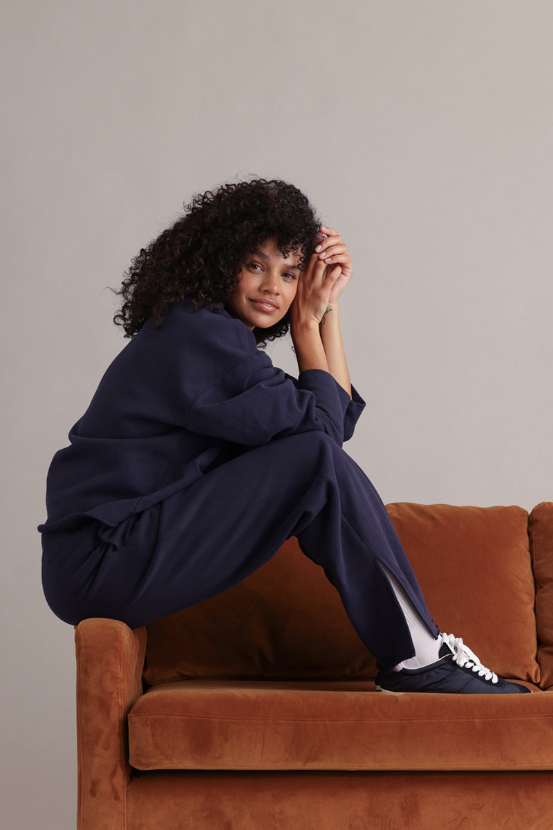 Cosy Sweat Pants Baritone Blue | Hey Honey & Active Wear