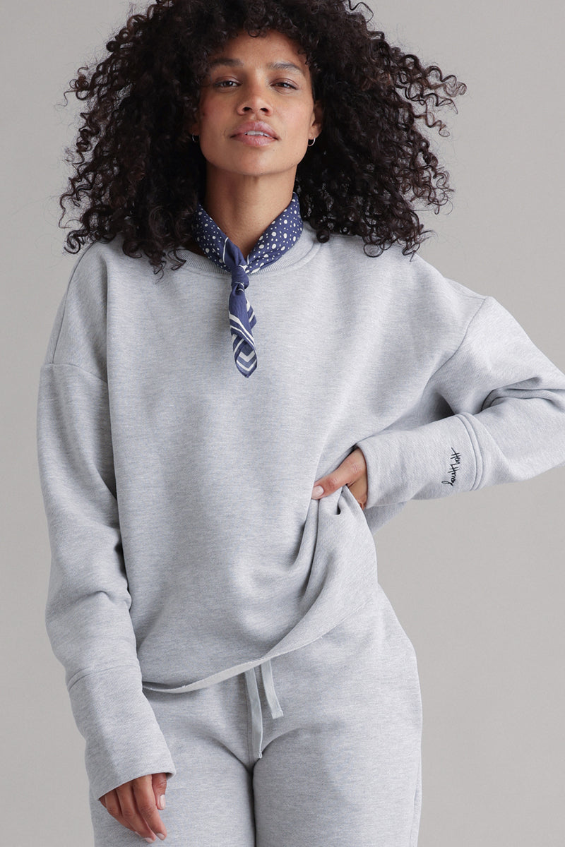 Cosy Sweat Grey Melange | Hey Honey & Active Wear