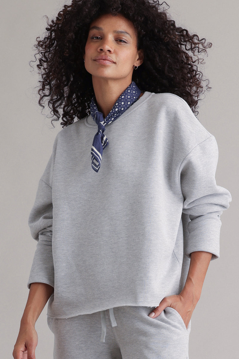 Cosy Sweat Grey Melange | Hey Honey & Active Wear