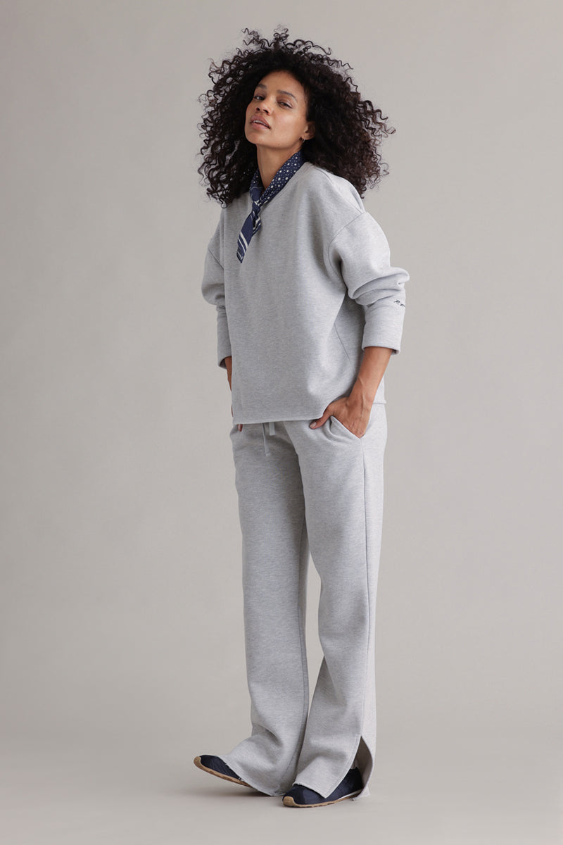 Cosy Sweat Grey Melange | Hey Honey & Active Wear