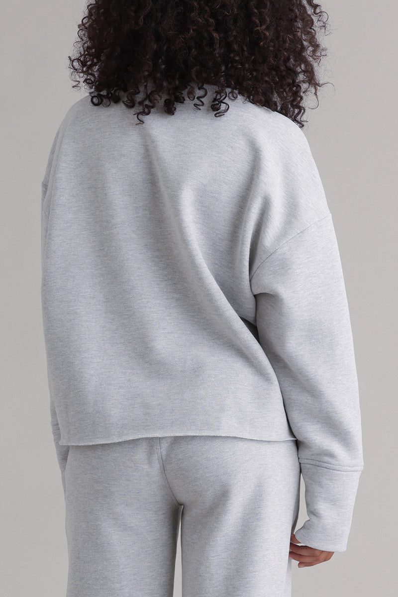 Cosy Sweat Grey Melange | Hey Honey & Active Wear