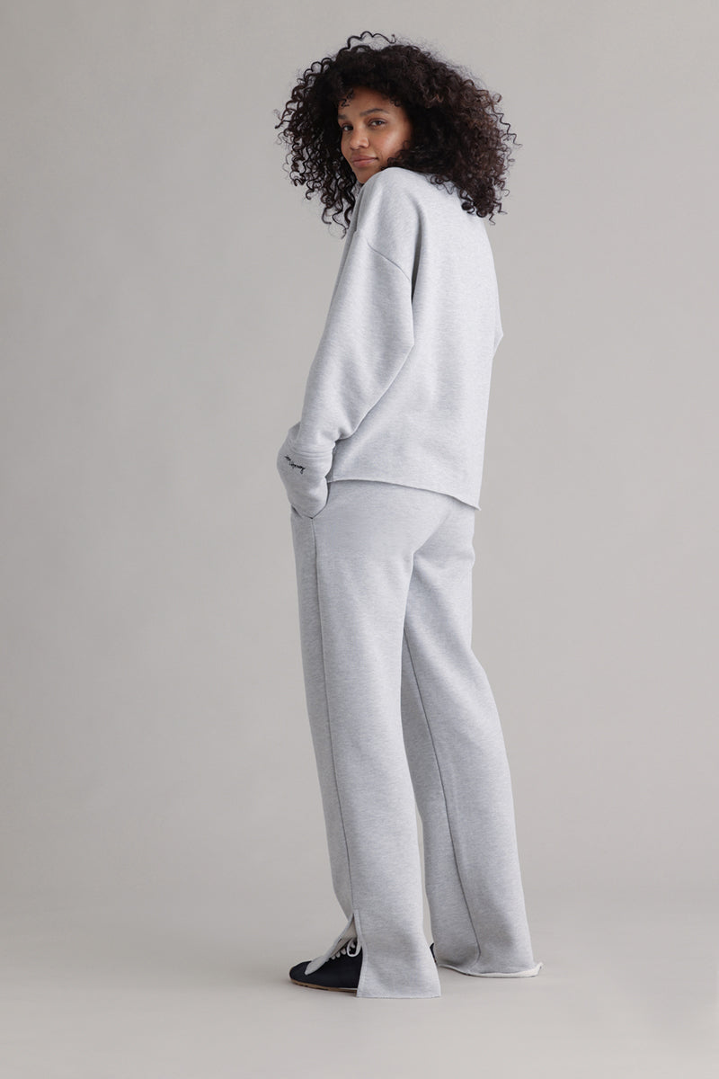 Cosy Sweat Grey Melange | Hey Honey & Active Wear