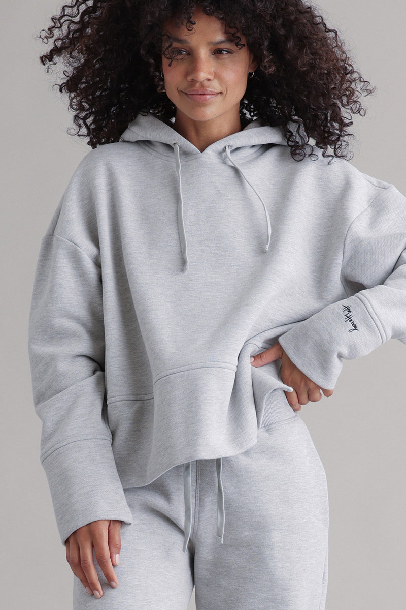 Cosy Sweat Pants Grey Melange | Hey Honey & Active Wear