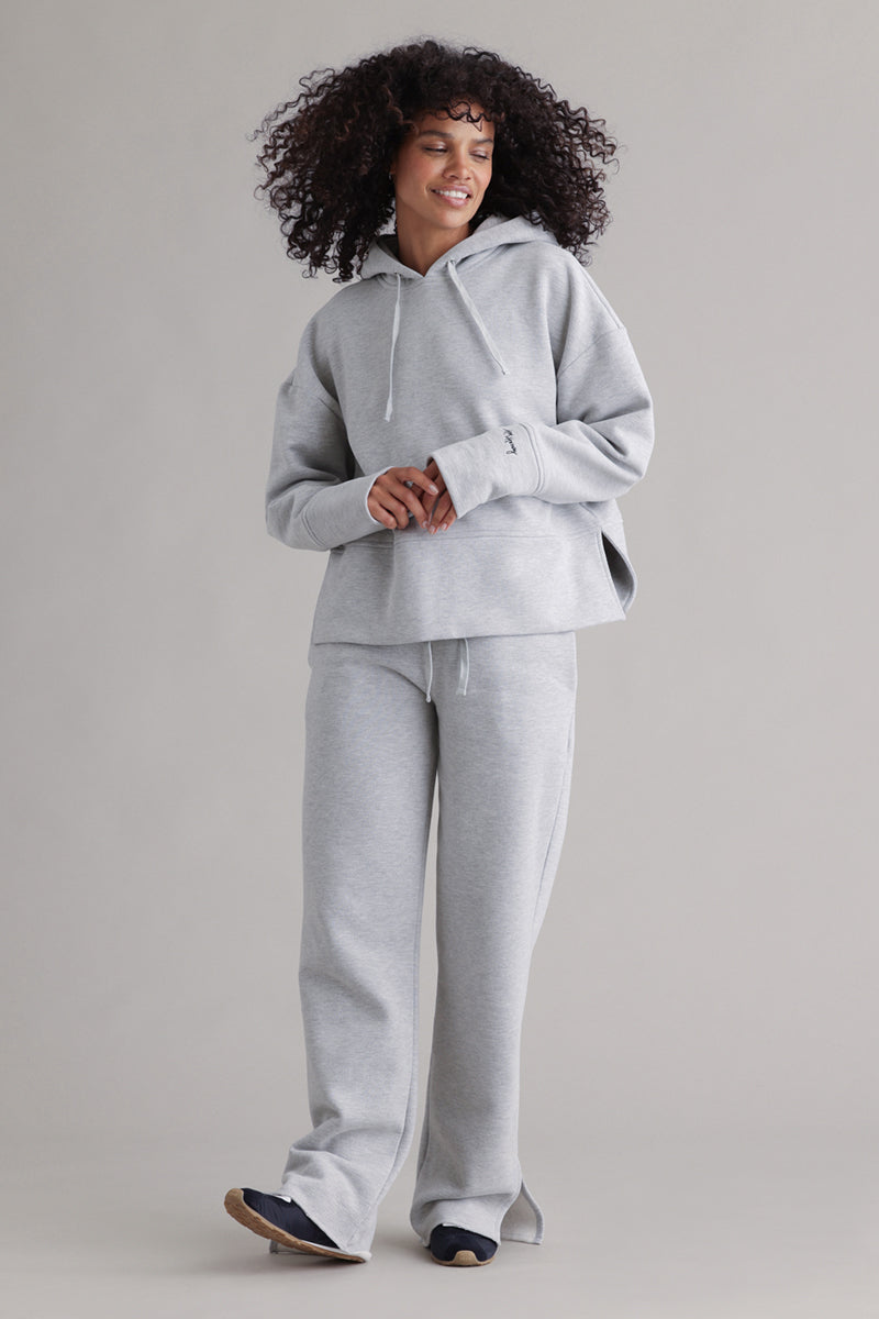 Cosy Sweat Pants Grey Melange | Hey Honey & Active Wear