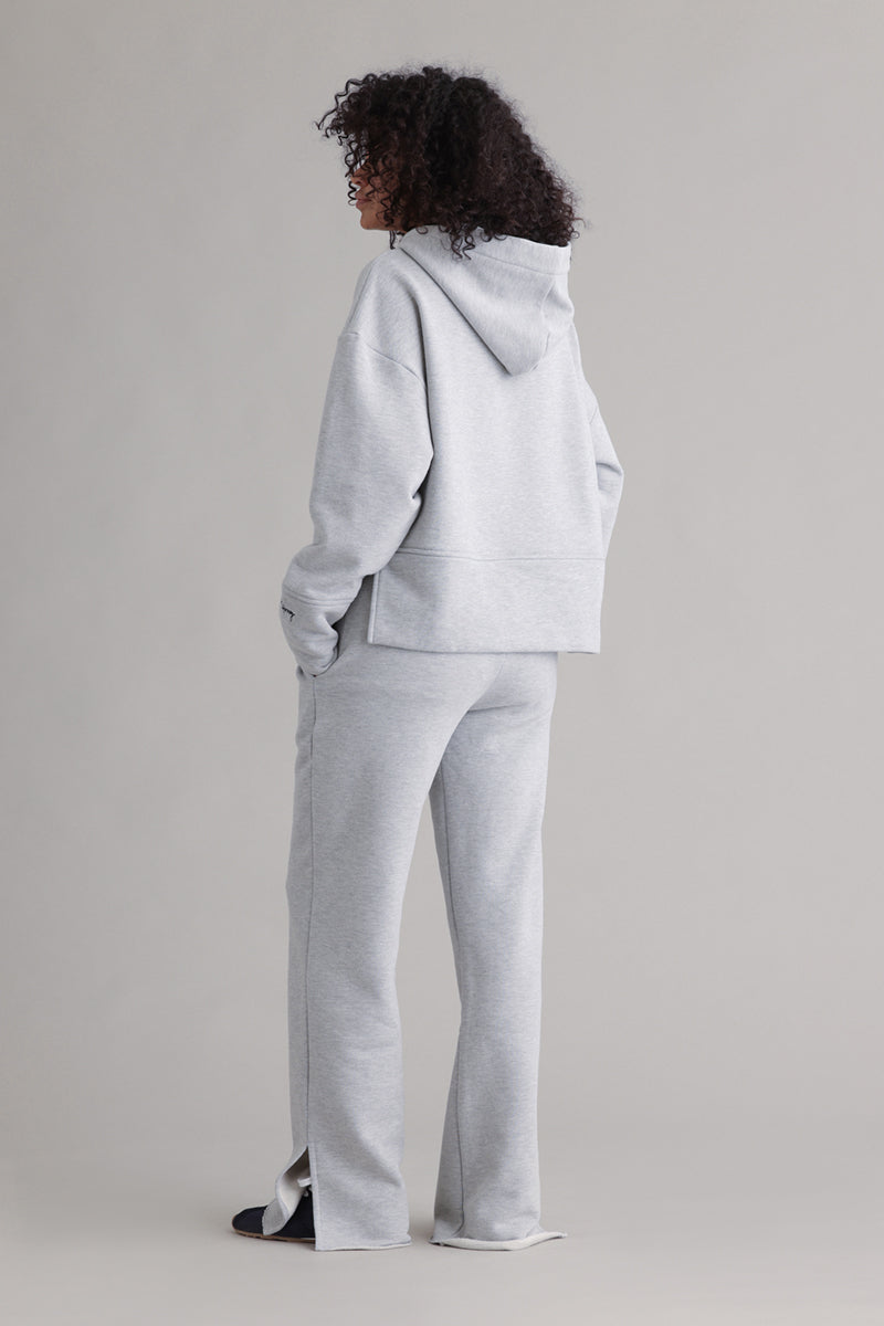 Cosy Sweat Pants Grey Melange | Hey Honey & Active Wear