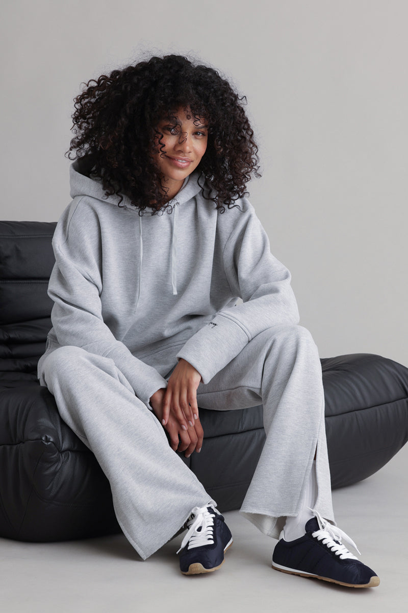 Cosy Sweat Pants Grey Melange | Hey Honey & Active Wear