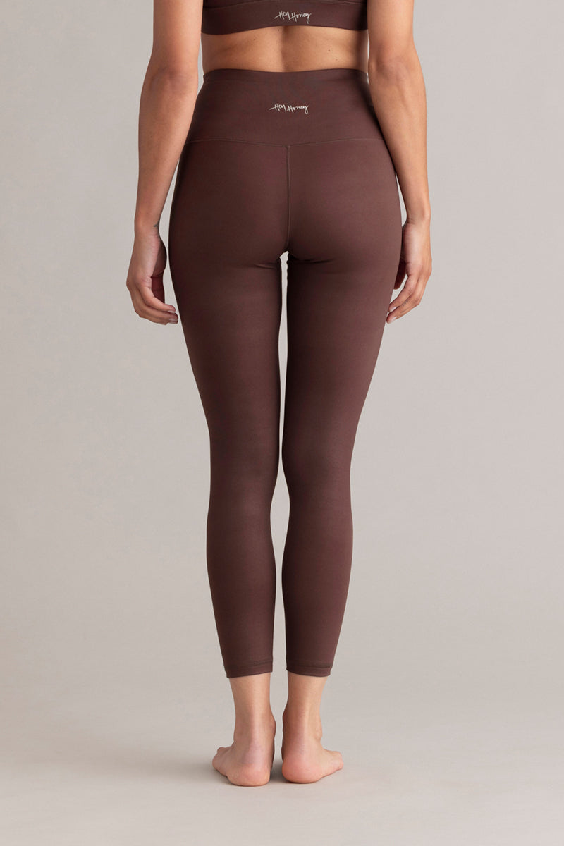 Cropped High-Waist Leggings Always Dressed Shopping Bag | Hey Honey & Active Wear