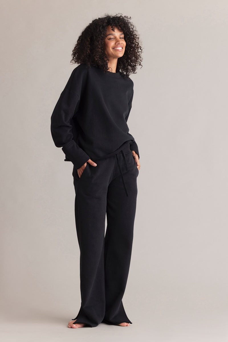 Cosy Sweat Black | Hey Honey & Active Wear