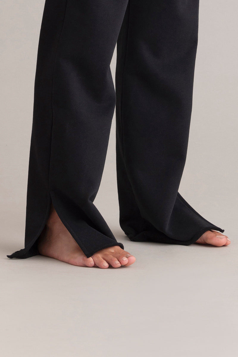 Cosy Sweat Pants Black | Hey Honey & Active Wear