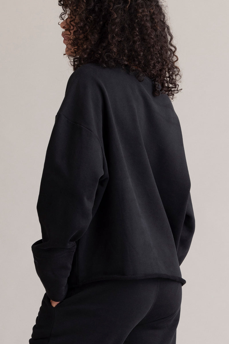Cosy Sweat Black | Hey Honey & Active Wear