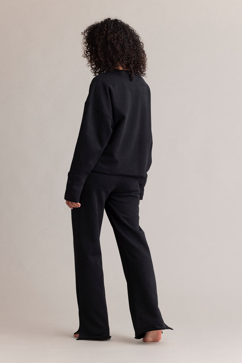 Cosy Sweat Pants Black | Hey Honey & Active Wear