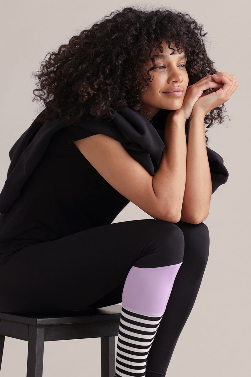 Surf Style Leggings Lilac Breeze | Hey Honey Yoga & Active Wear