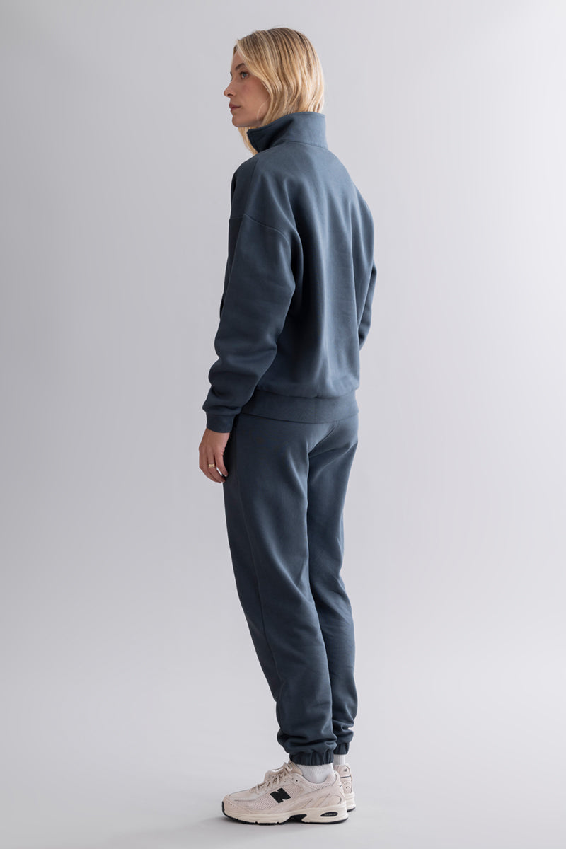 Zip Sweater Le Club Teal | Hey Honey & Active Wear