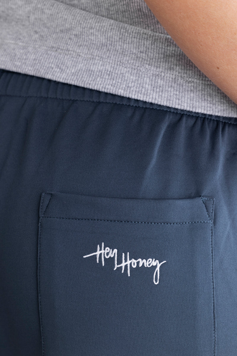 Classic Trackpants Teal | Hey Honey & Active Wear