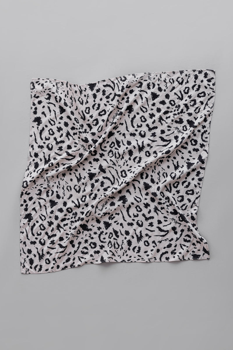 Bandana Mono Leo Oatmeal | Hey Honey & Active Wear