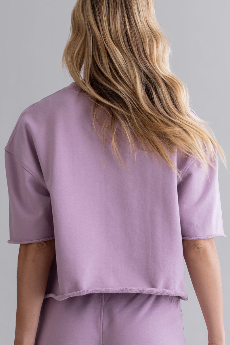 Sweat Shorts Mauve | Hey Honey & Active Wear