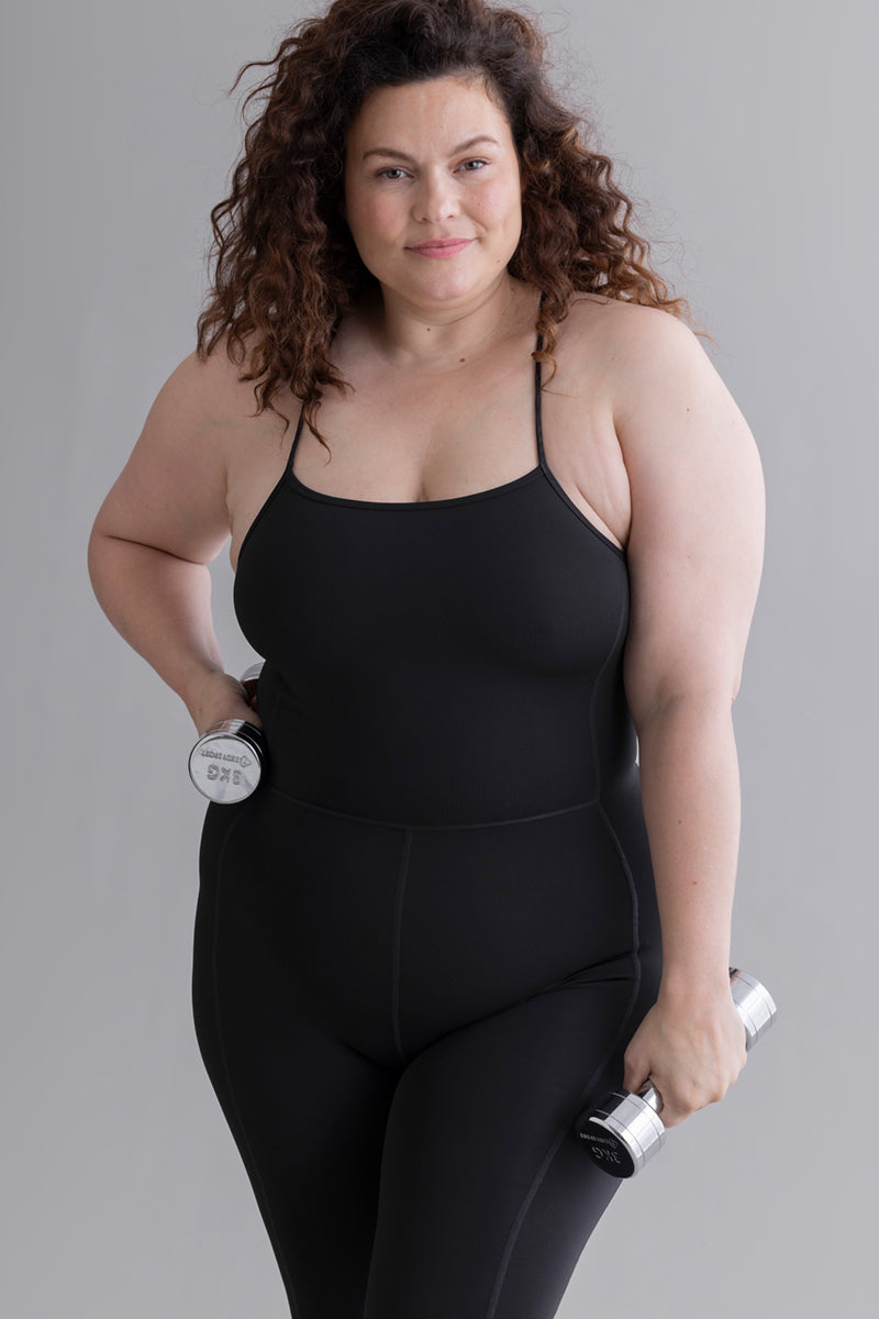 Bodysuit Cotton Touch Black | Hey Honey & Active Wear