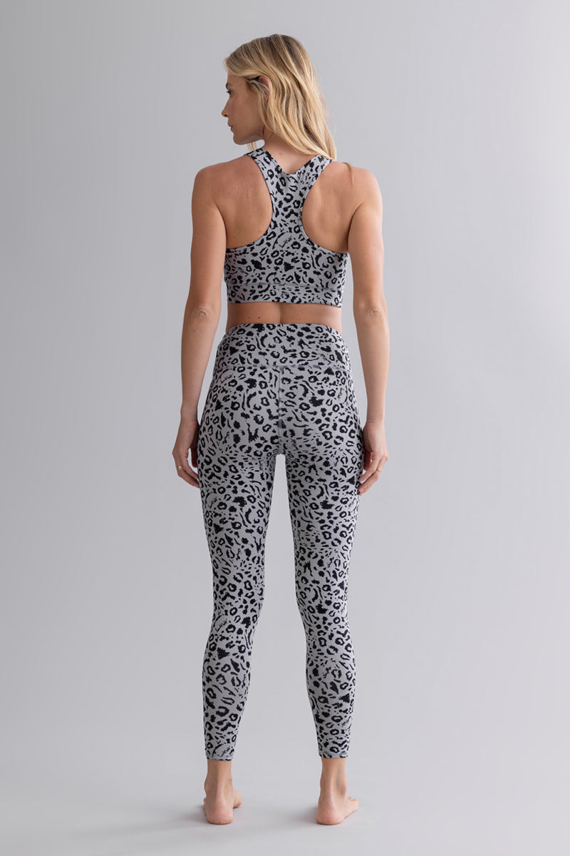 Cropped Leggings Mono Leo Stone | Hey Honey & Active Wear