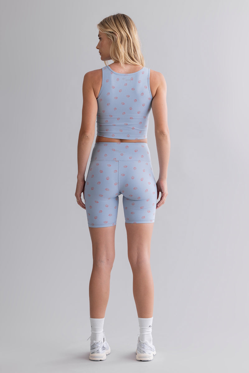 Longline Tank Ribbed Juicy | Hey Honey & Active Wear