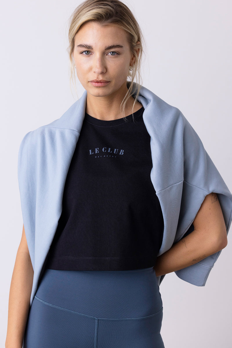 Cropped Shirt Le Club